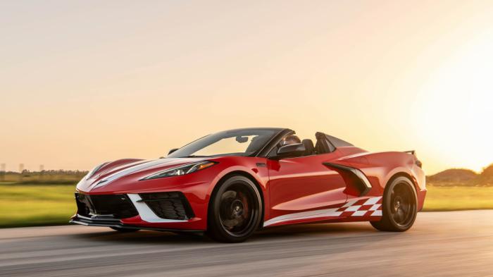 Η Hennessey παρουσιάζει την H700 C8 Corvette Stingray των 718 ίππων 